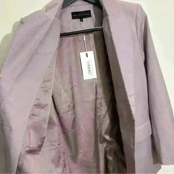 Blazer Single Breasted Womens Pink 1 Button Jacket Endless Rose Size XS NWT - Picture 7 of 7